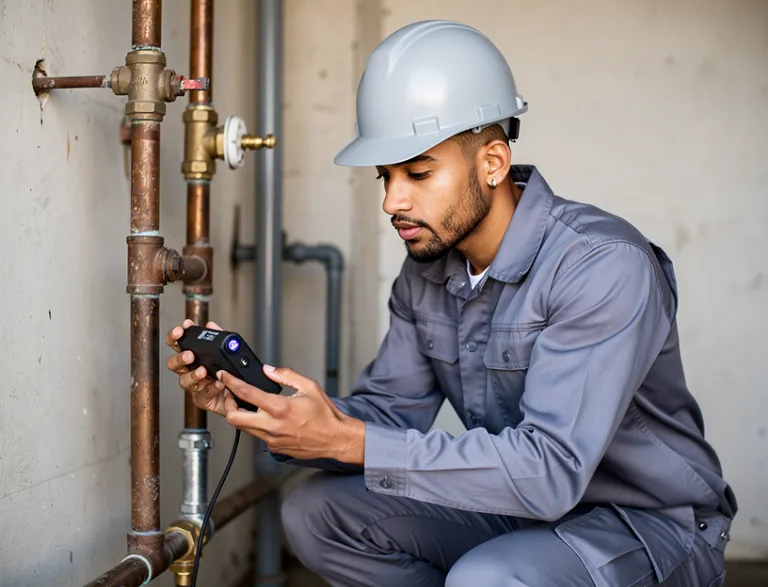water leak detection Stony Plain